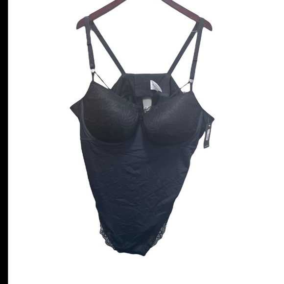Pennington’s Boudoir Underwire Bodysuit - Déesse Collection Size 4x - Picture 5 of 10